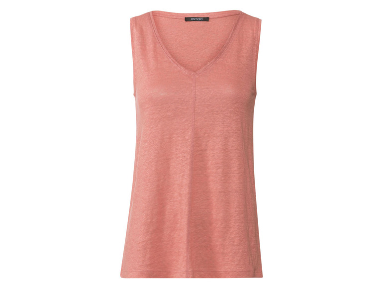 Linnen dames top