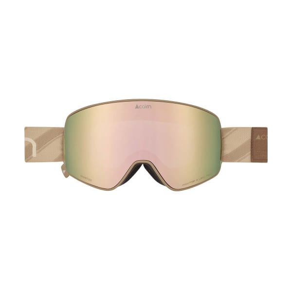 Masque de ski CAIRN MAGNITUDE SPX3000 MAT BISCUIT