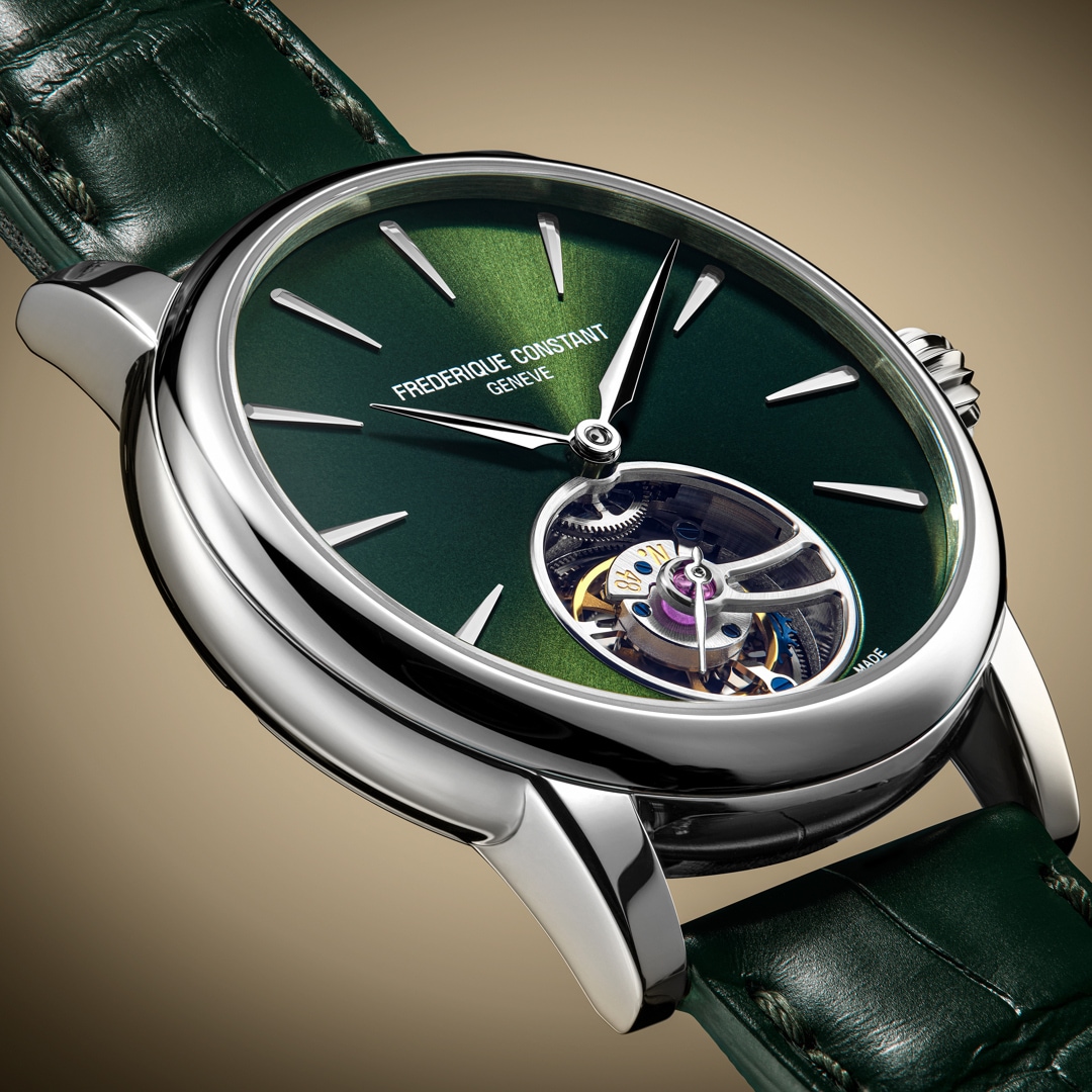 Frederique Constant Manufacture Classic Tourbillon Limited Edition