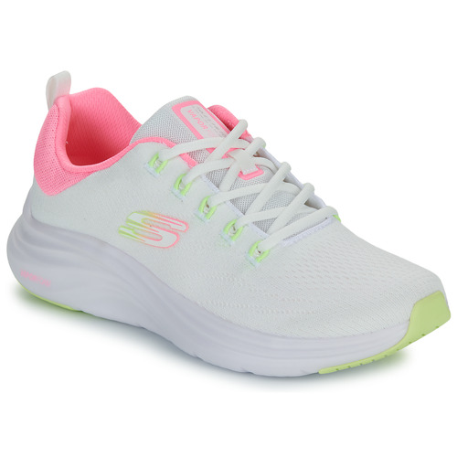 Skechers - VAPOR FOAM - CLASSIC - Blanc / Rose