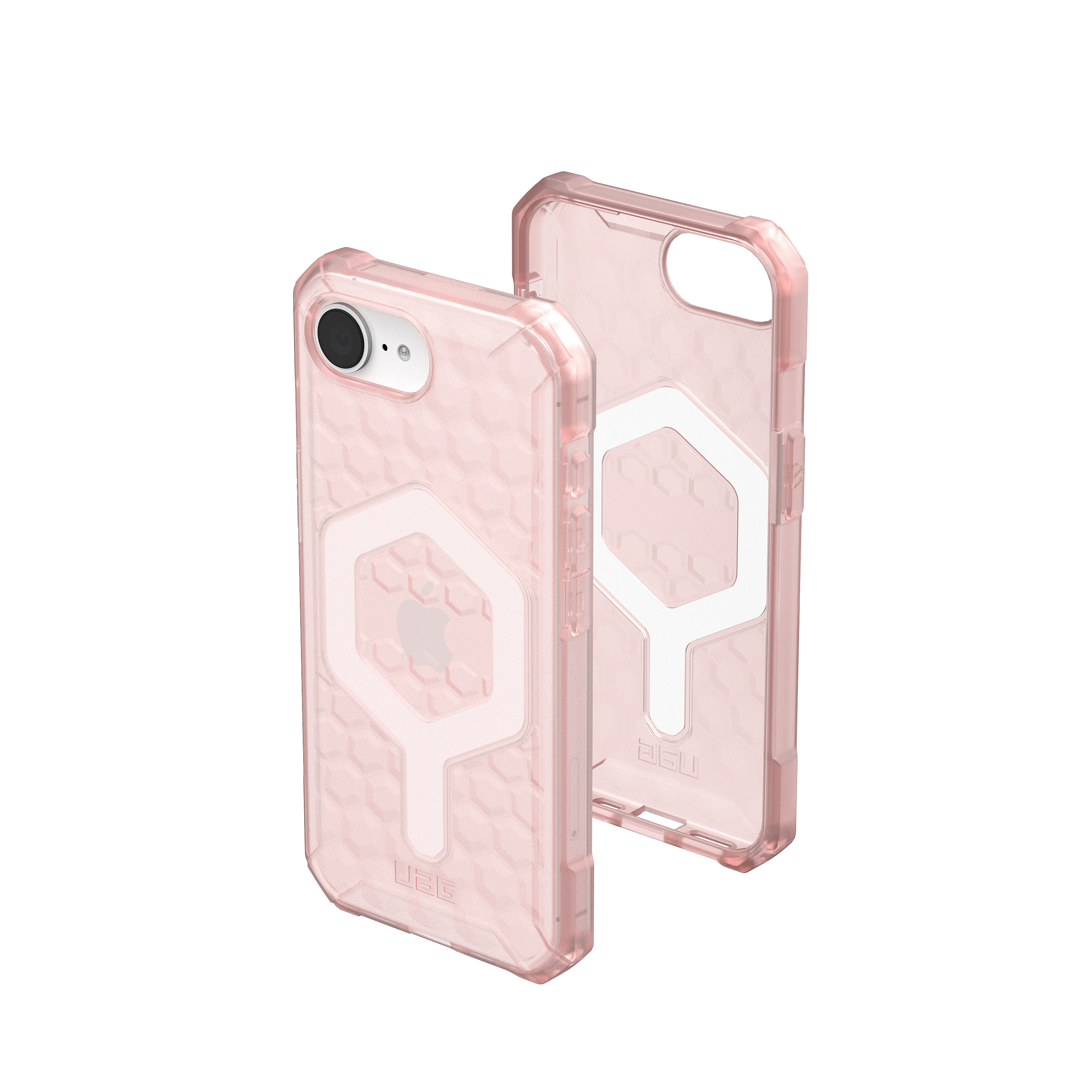 iPhone 16e MagSafe Schutzhülle Essential Armor (114496114C4C) - Rosa