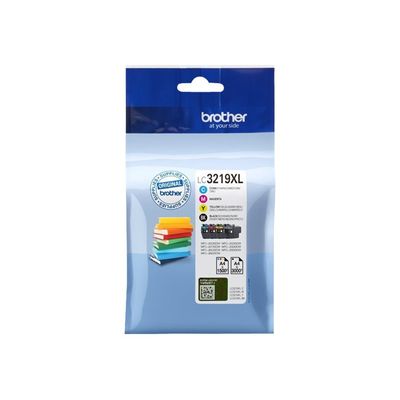 Brother LC3219XL - Pack de 4 - noir, cyan, magenta, jaune - cartouche d'encre originale