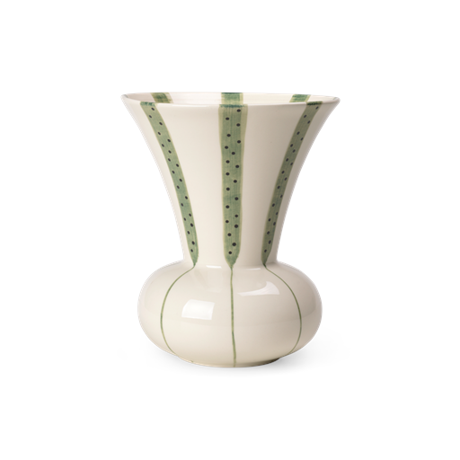 Kähler Signature Vase, Grøn