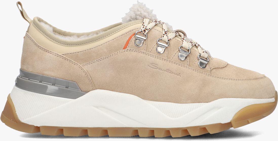 beige santoni lage sneakers 61432