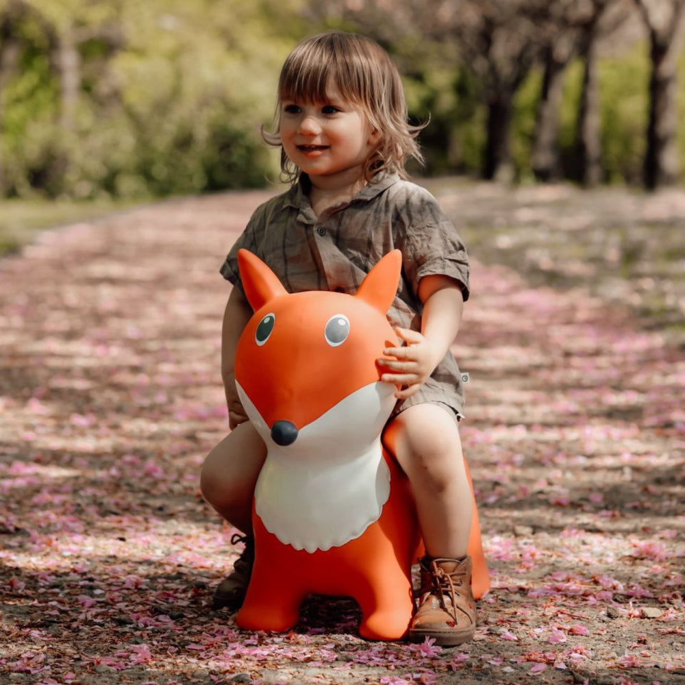 Køb Find that Hippo Hoppedyr - Lela Ræv
