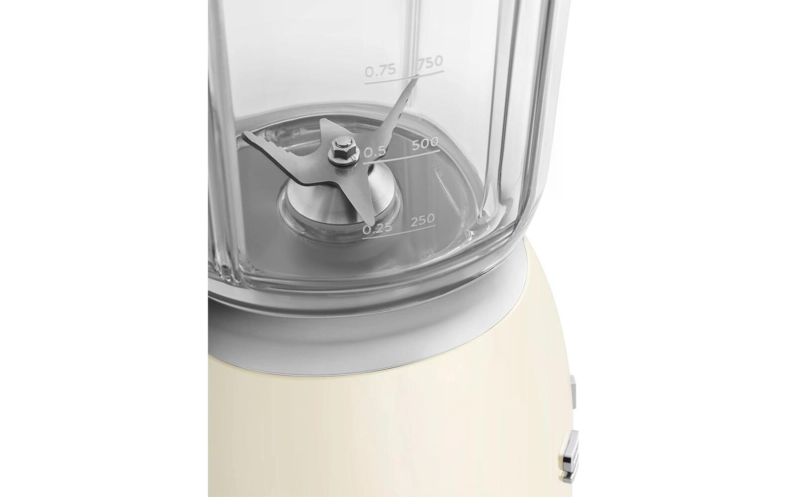 Standmixer 50's Style BLF03CREU Crème<br>Leistungsstarker Mixer