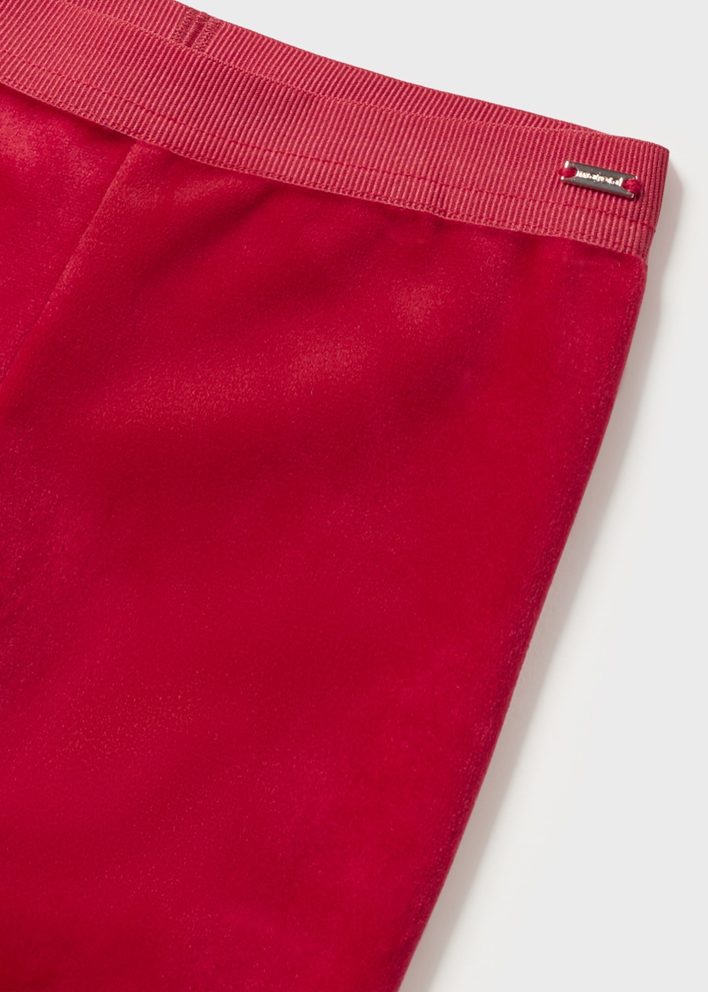 Leggings de veludo para bebê