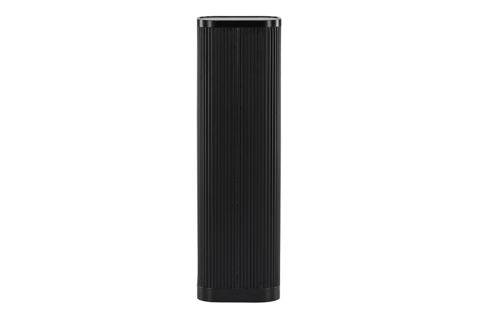 Lenox Sidebord Sortbeiset fiberplate. 24x30x100cm