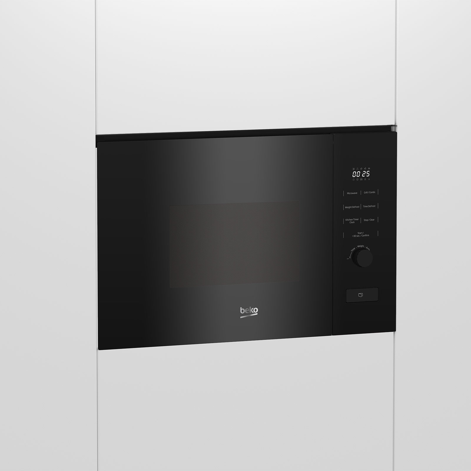 BEKO Einbau-Mikrowelle BMGB 200212 B - schwarz