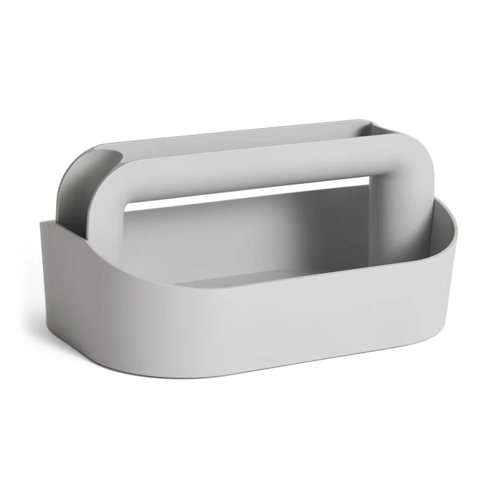 HAY - Tool Box recycled, grau