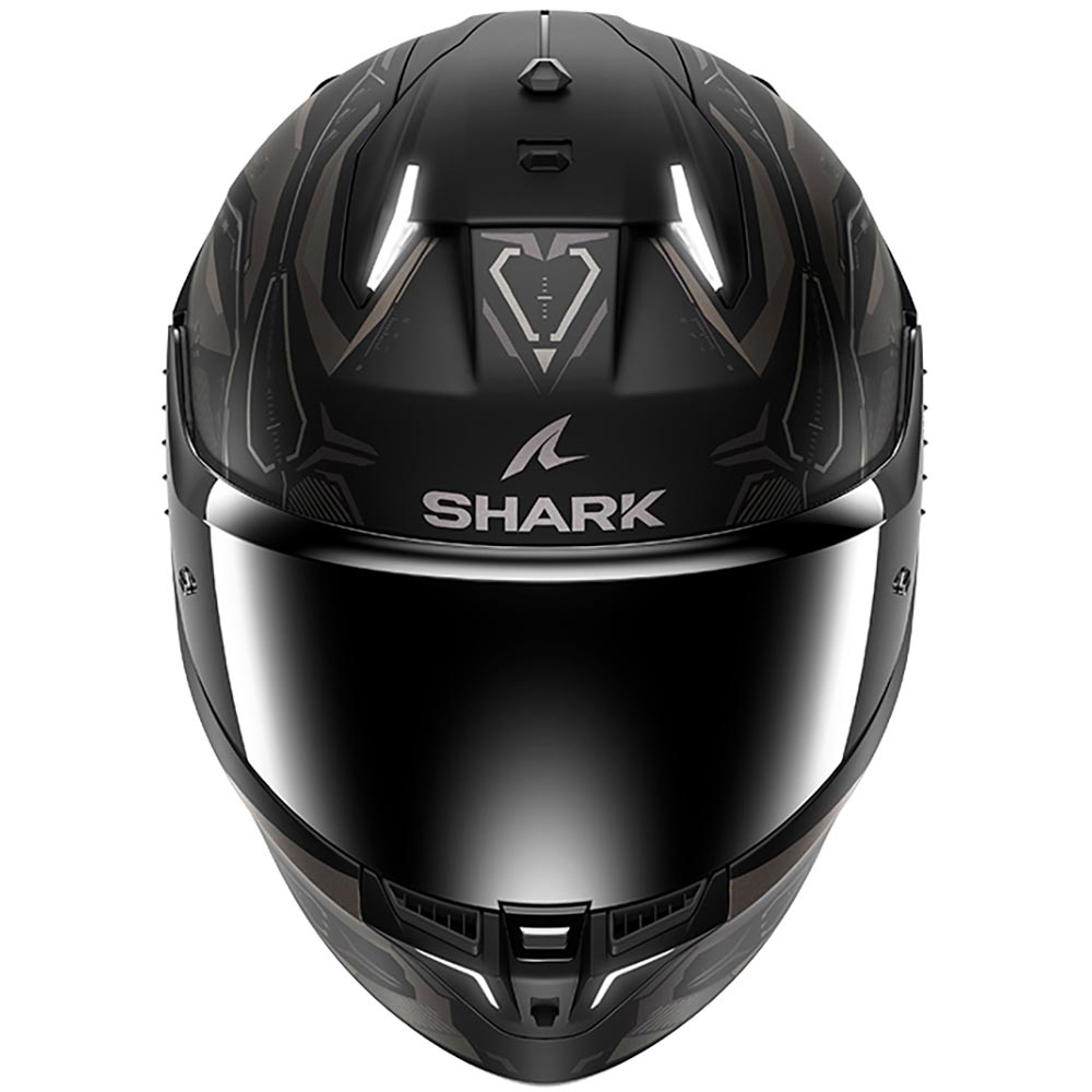 Shark - Casque Skwal i3 Linik Noir Mat / Gris