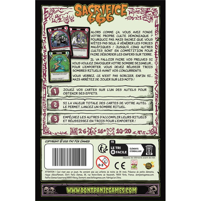 Sacrifice 666