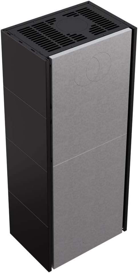 KRATKI Kamineinsatz Simple Box Kaminbausatz