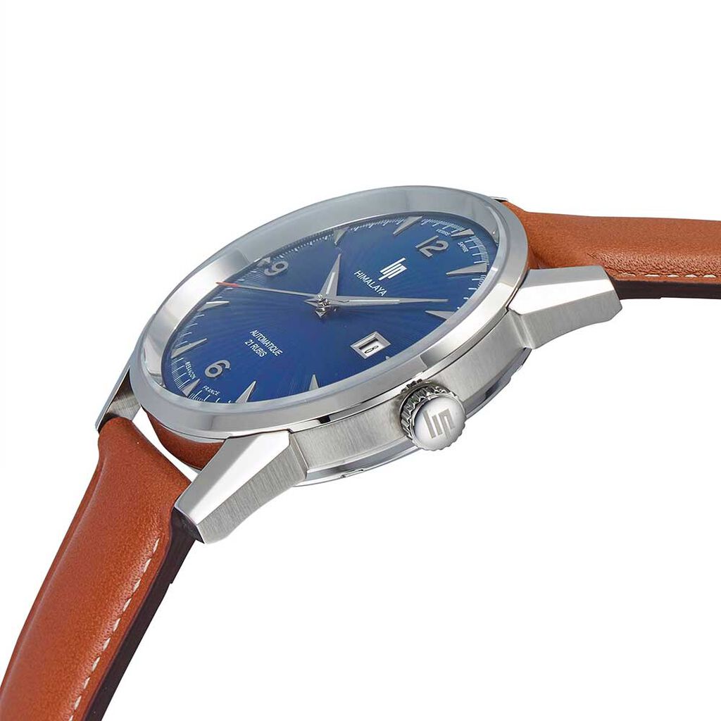 Montre Lip Himalaya Bleu