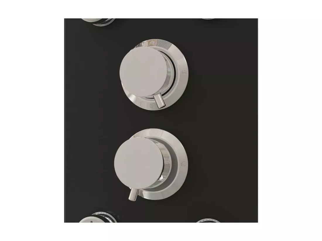 Panneau de douche pomme argenté 25 x 47.5 x 130 cm 02_0003437