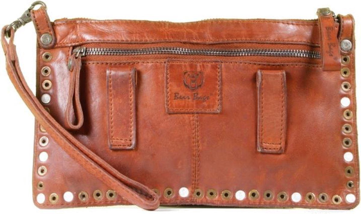Bear Design Grizzly Clutch Studs Cognac GR1814