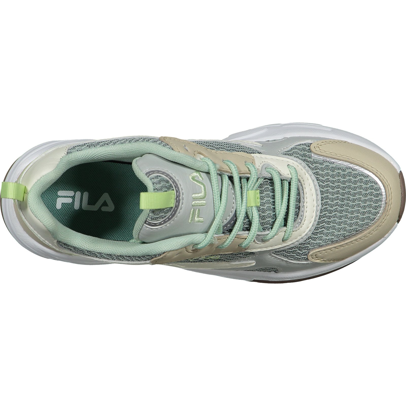 Fila Damen-Sneaker Novarra grün, 37