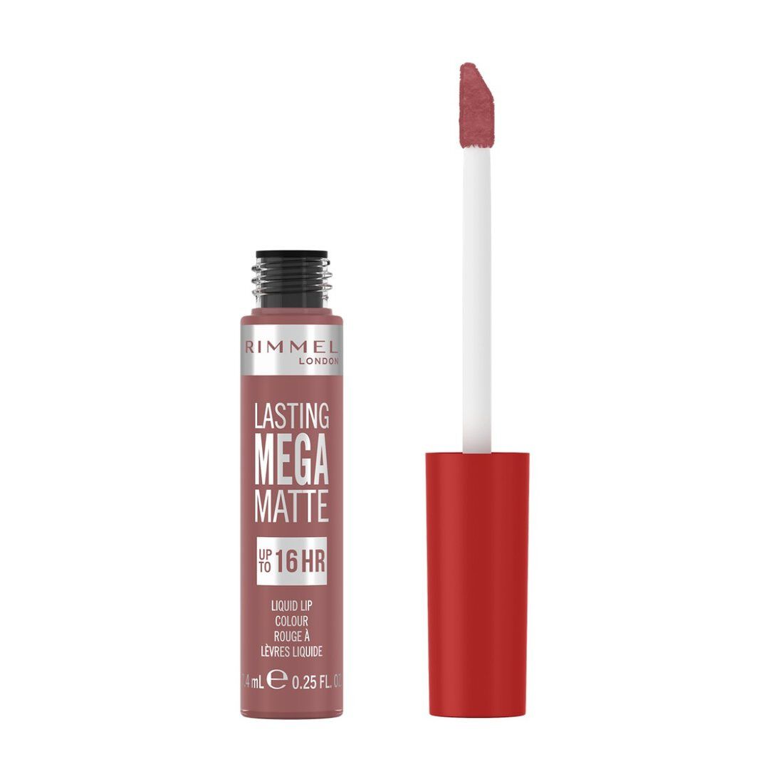 RIMMEL  Lasting Mega Matte Liquid Lipstick