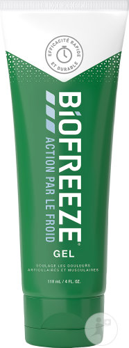 Biofreeze Gel Action Par Le Froid Soulage Les Douleurs Musculaires Et Articulaires Tube 118ml