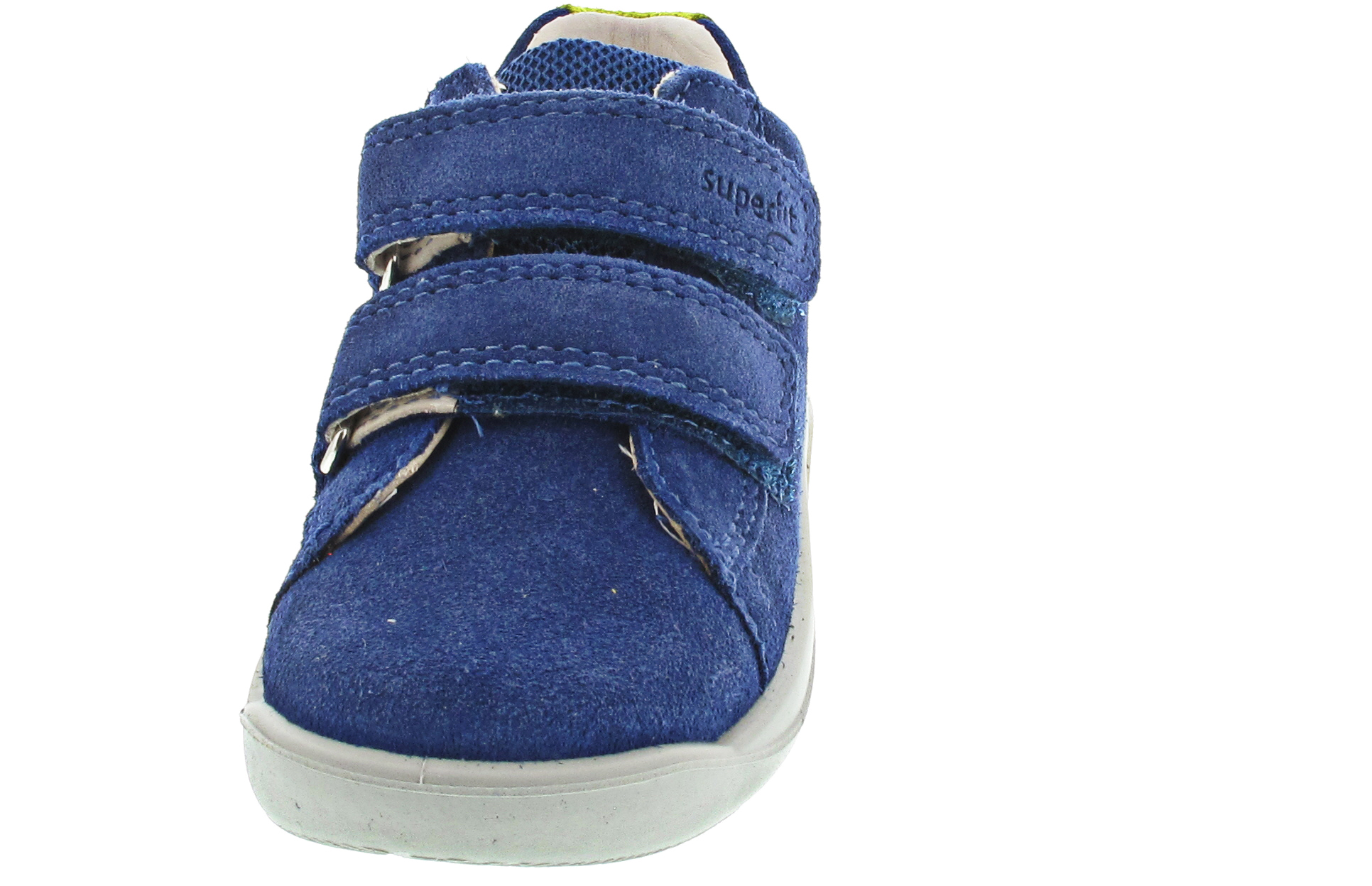 Superfit LILLO Klettlauflernschuh blau
