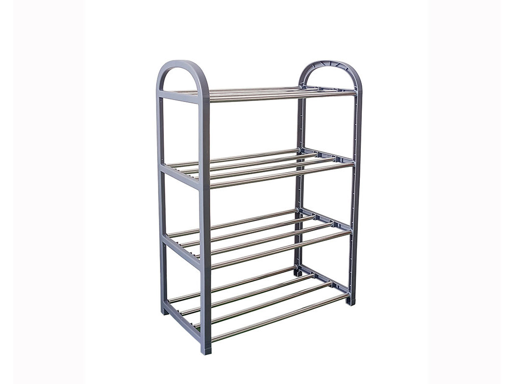 RACK COM 4 NIVEIS AUCHAN ESSENCIAL 49.5X18.4X65CM