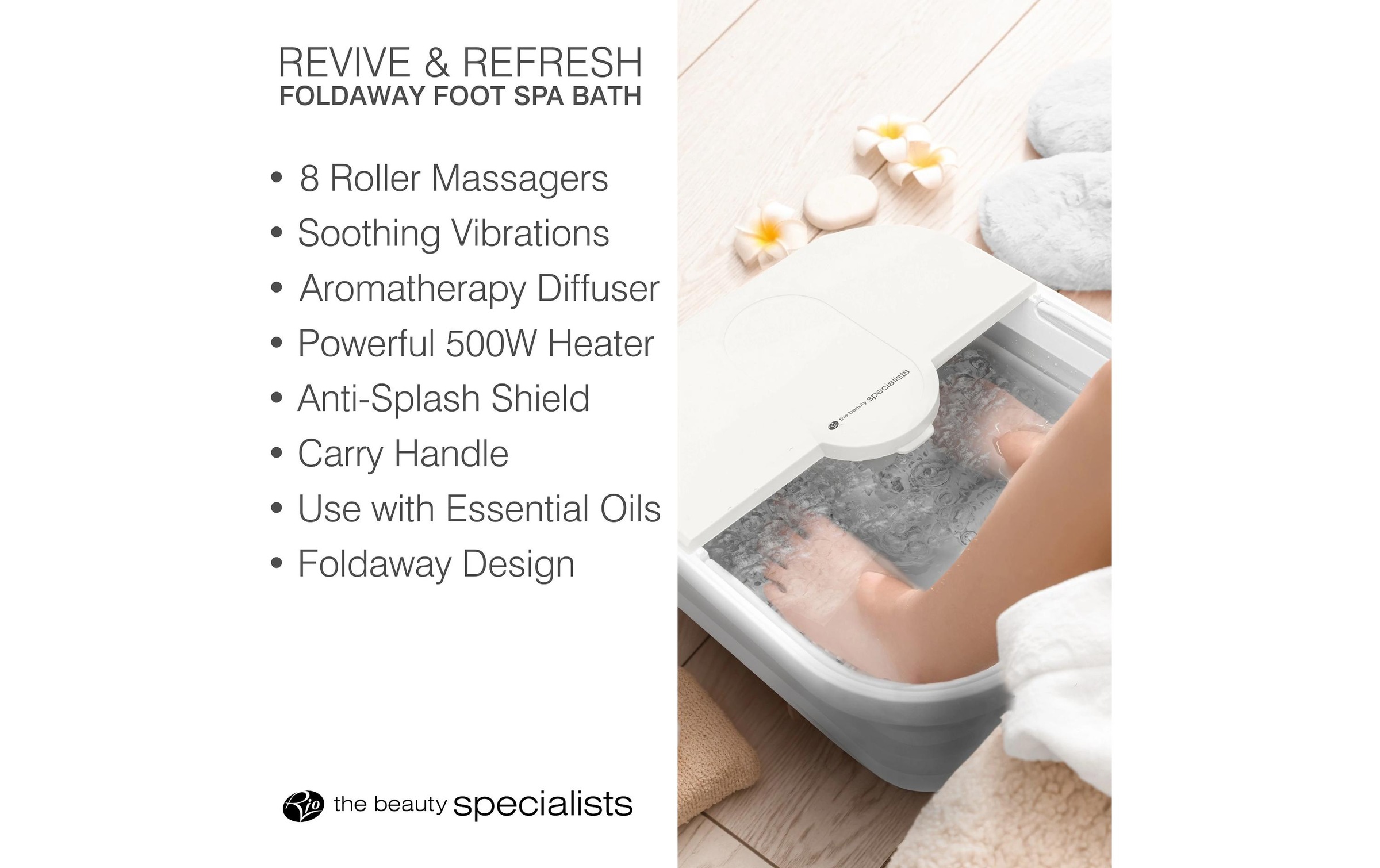 Rio Fussbad »und Fussmassage«