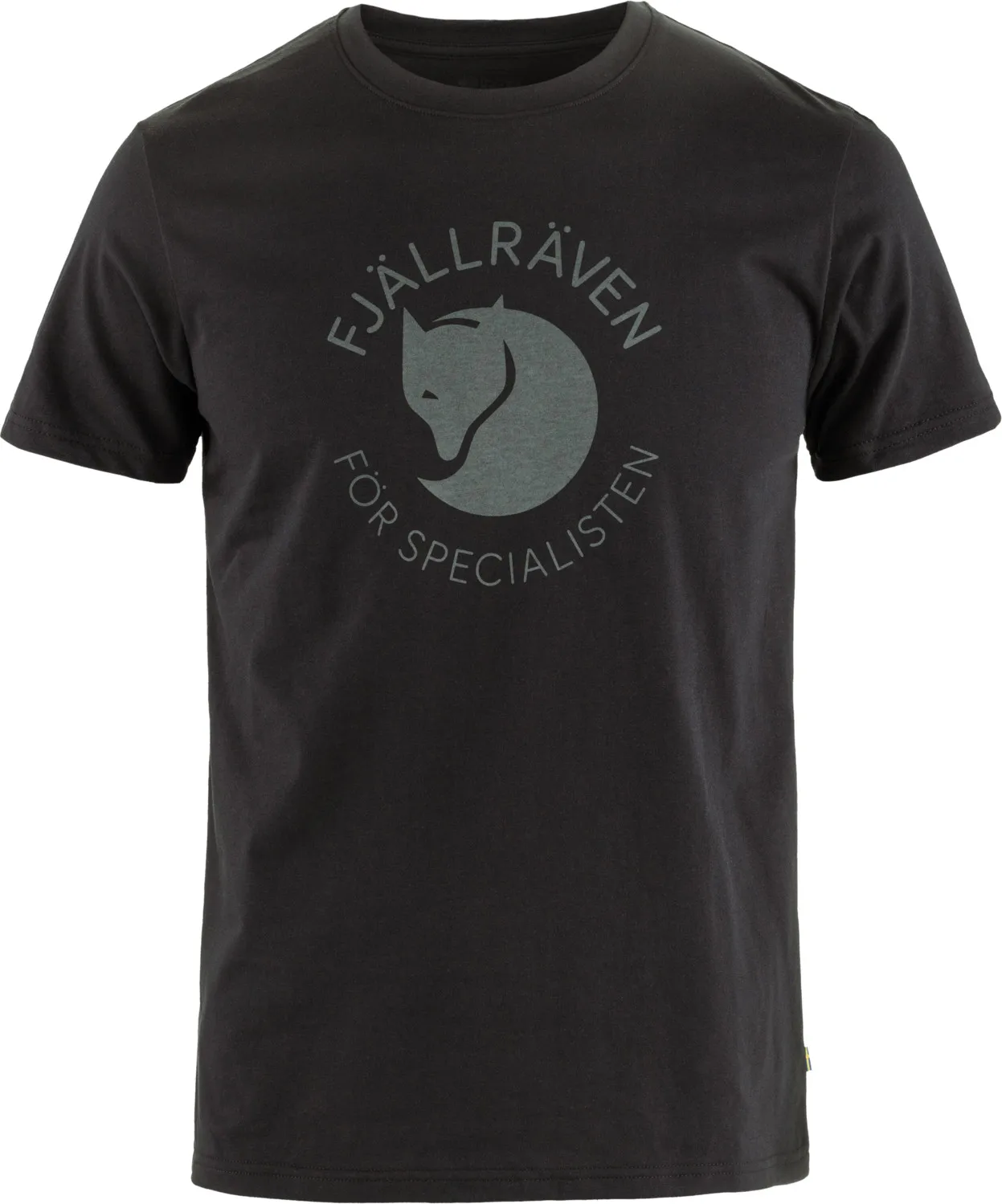 Fjällräven Men's Fjällräven Fox T-Shirt Black