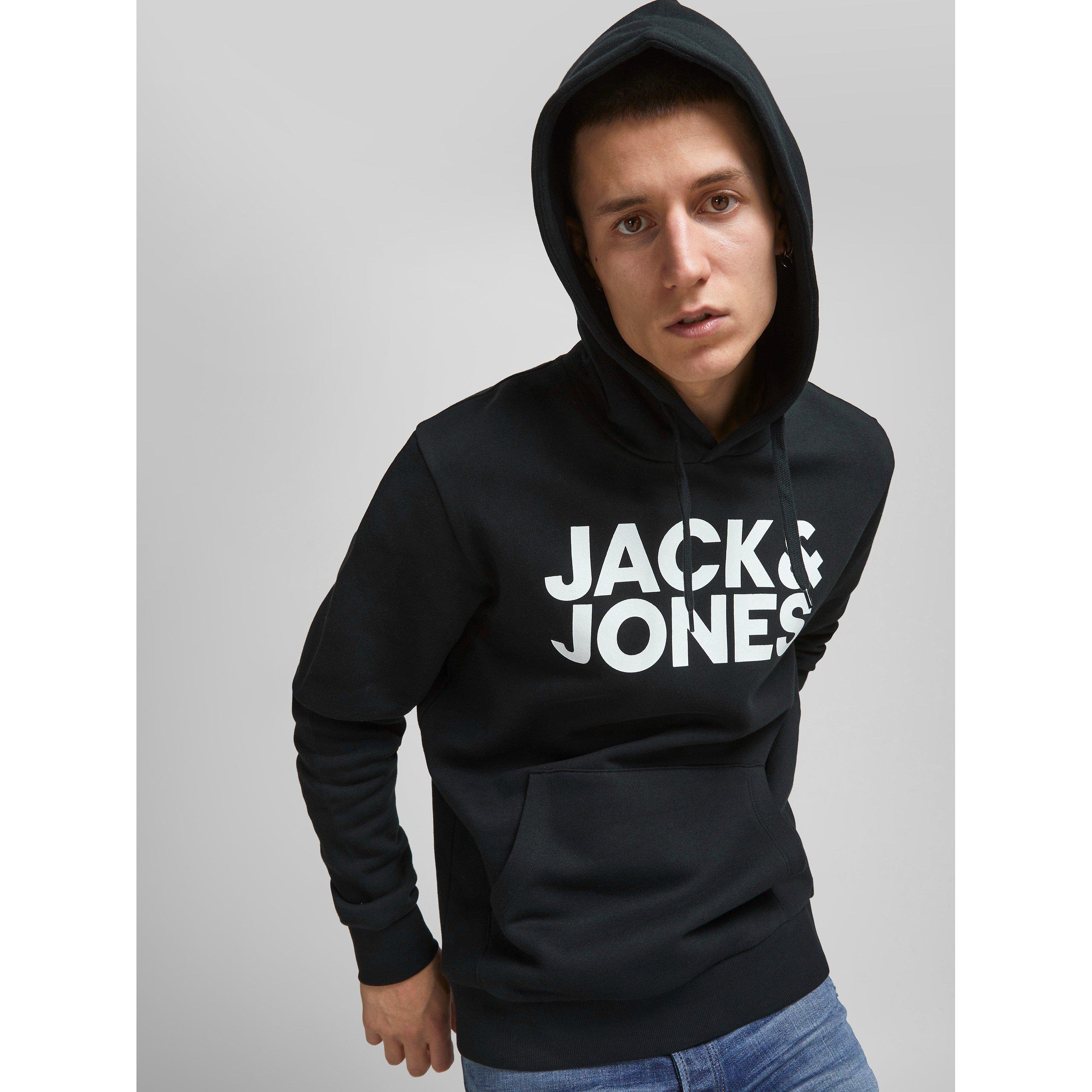 Jack and Jones Corp 2 Pack Hoodie