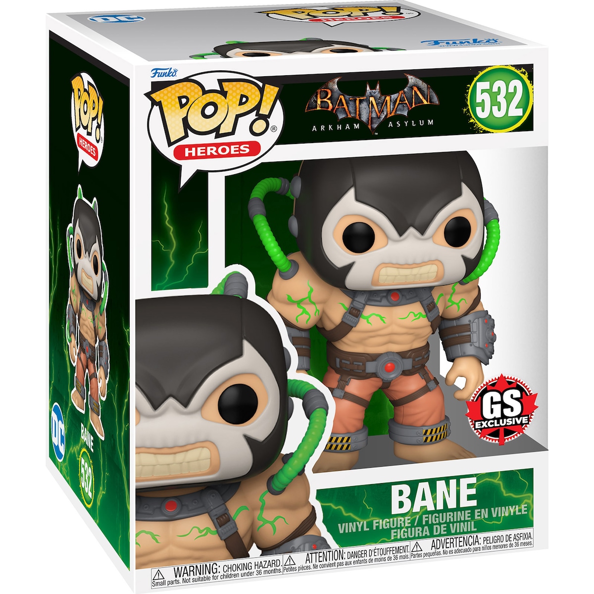 Funko Batman Arkham Asylum actionfigur (Bane)