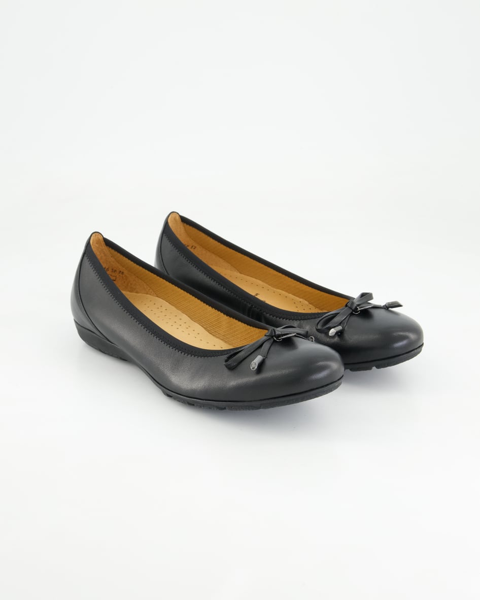 Gabor 04.164.27 Ballerinas in Schwarz