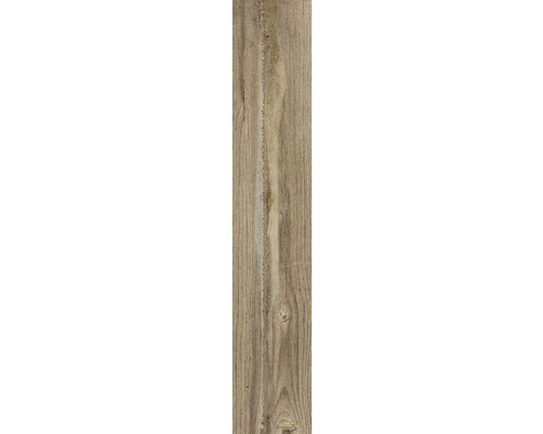 Porseleinen wand- en vloertegel Notta Sand 11 x 60 x 0,8 cm mat