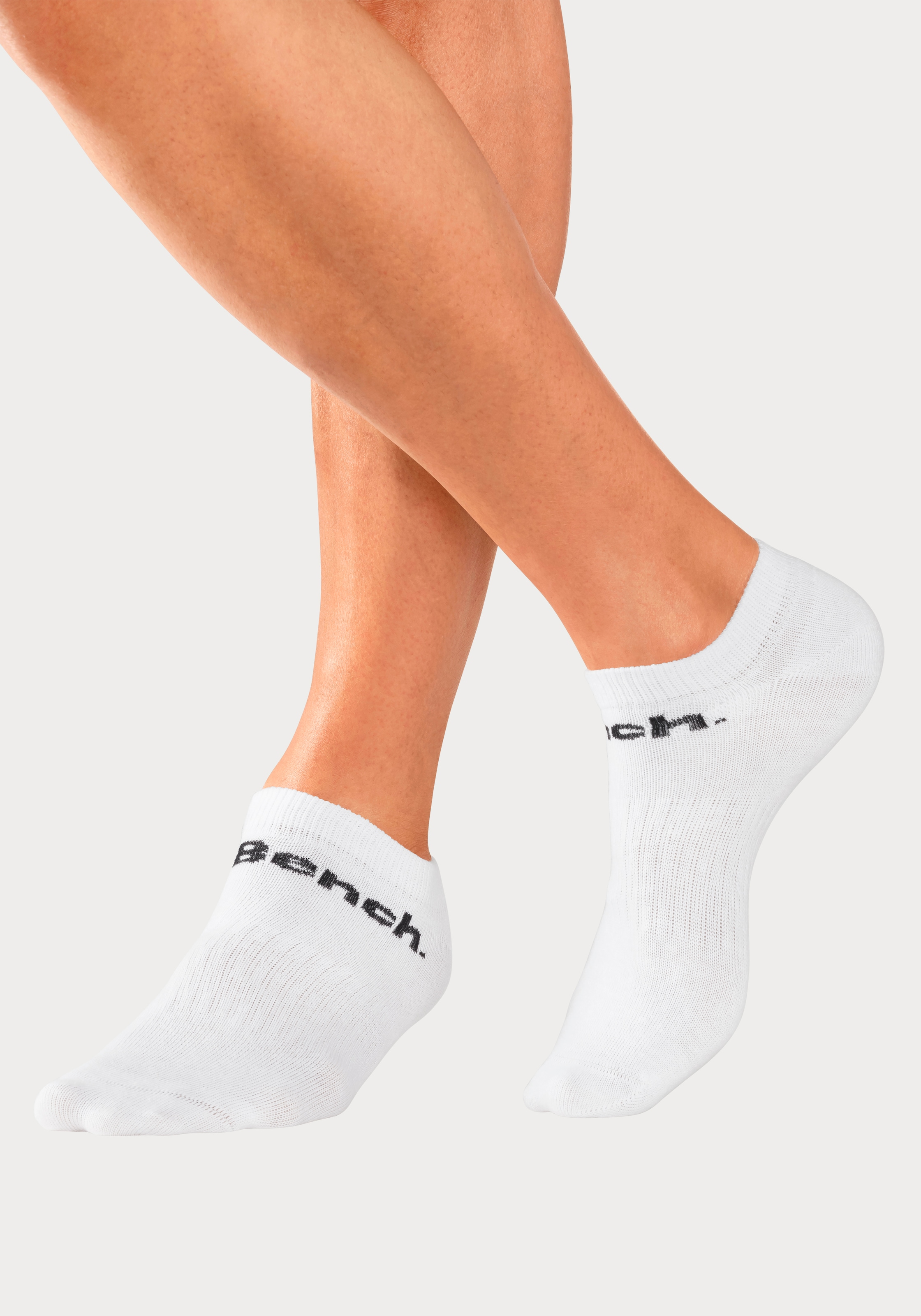 Bench. Sportsocken Packung, 12 Stk. tlg. Sneakersocken mit klassischem Logoschriftzug