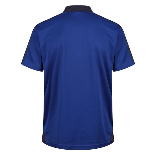 Polo Coolweave En Contraste Regata