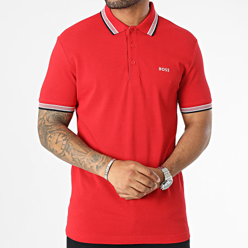 Polo Manches Courtes Paddy 50468983 Rouge