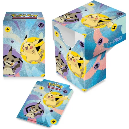 Ultra Pro Pokémon Deck Box Pikachu & Mimikyu