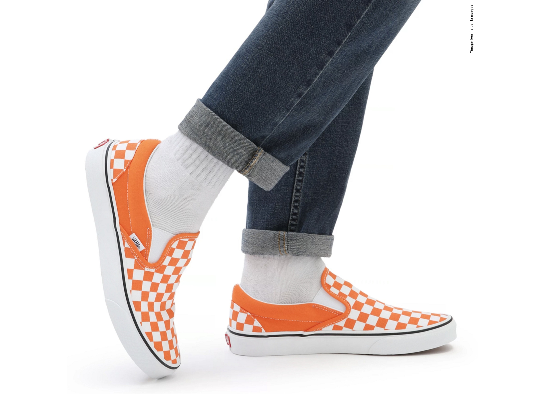 Ua classic slipon orange
