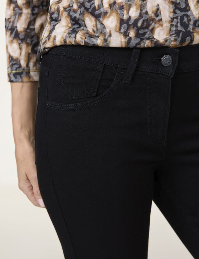 Gerry Weber JEANS CROPPED Black black denim