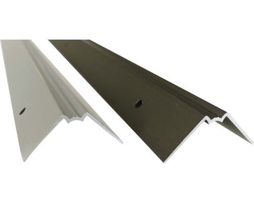 Profielstrip binnenhoek Slate-Lite F-Line staal 2,5 m