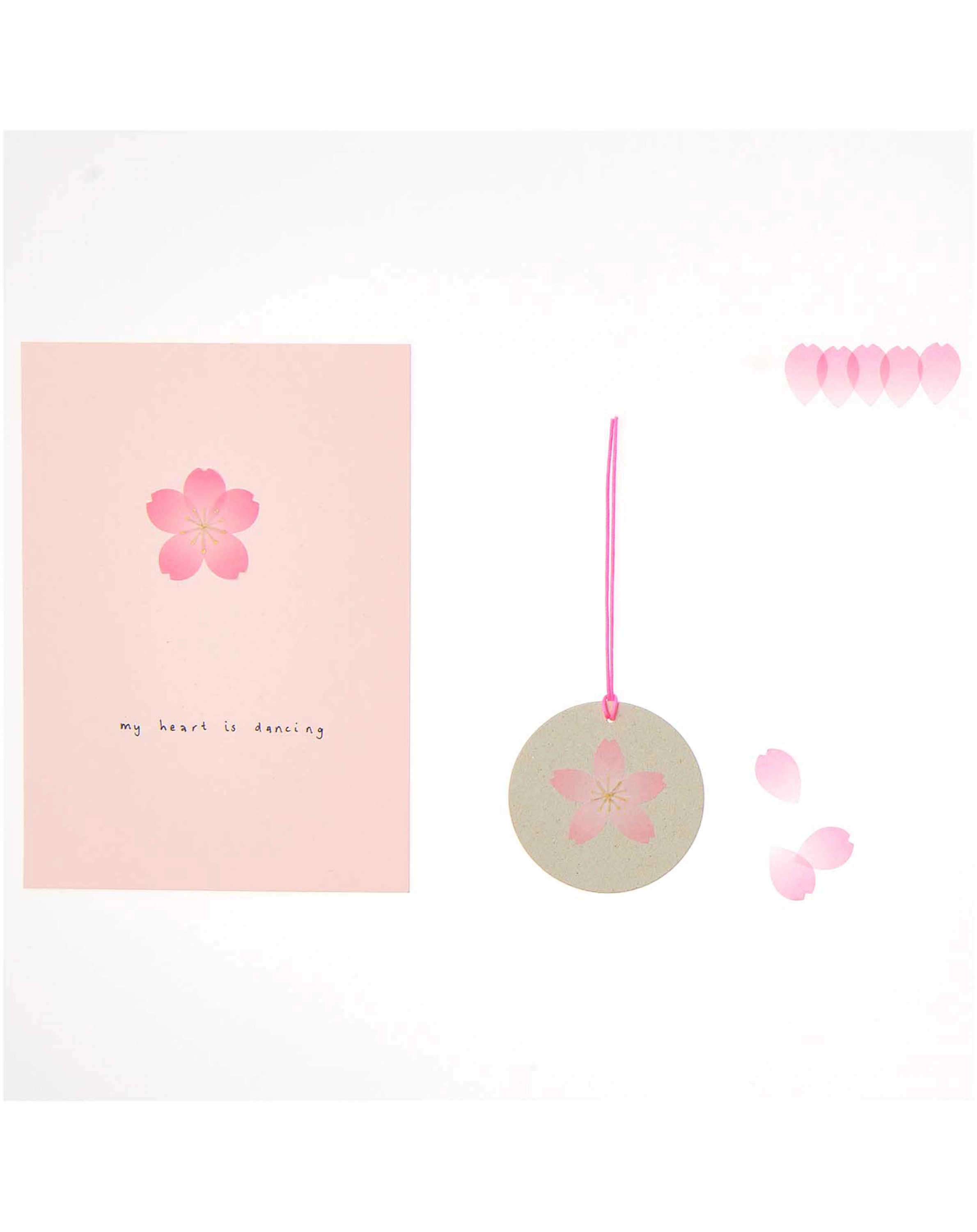 Washi-Sticker SAKURA BLÜTENBLÄTTER 200er