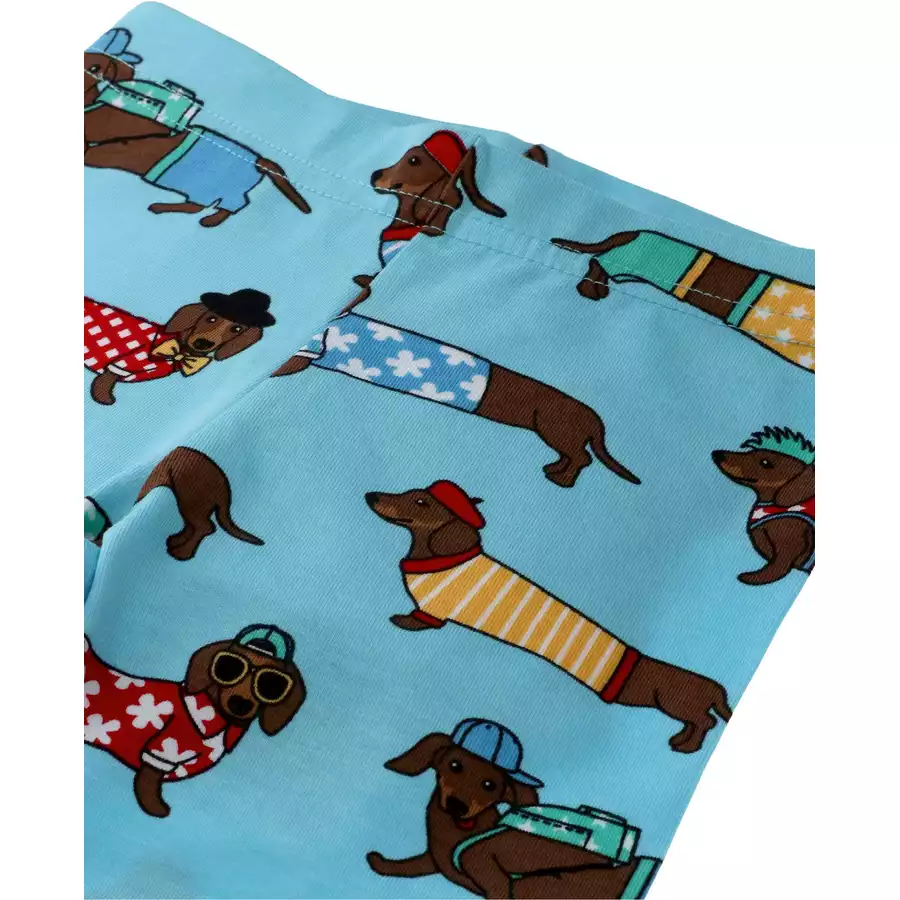 Villervalla Leggings Dachshund pool
