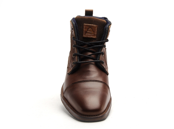 Bullboxer boots bottine homme 681k50108a gecg marron