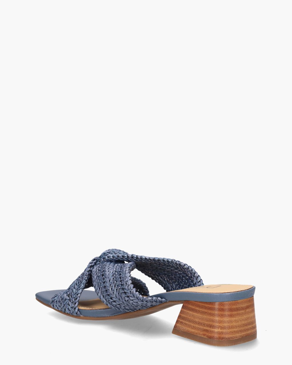 Di Lauro Terese Blauw Damesslippers