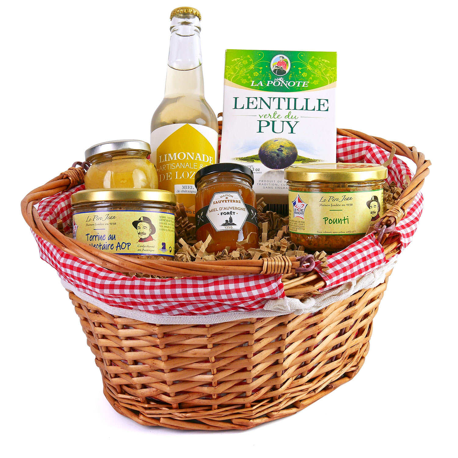 Le panier auvergnat