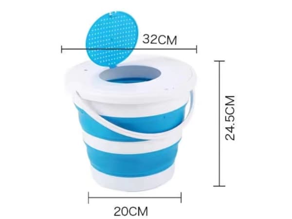 Gelekugler / Gel Ball Blaster Ammo Spand 10L