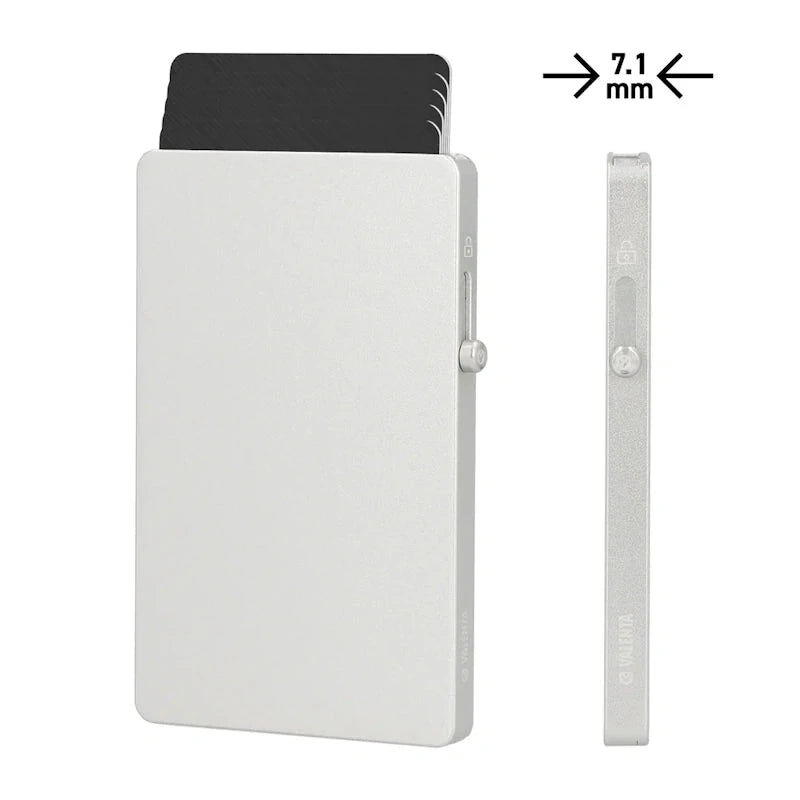 Valenta Cardprotector Magsafe Thin Silver