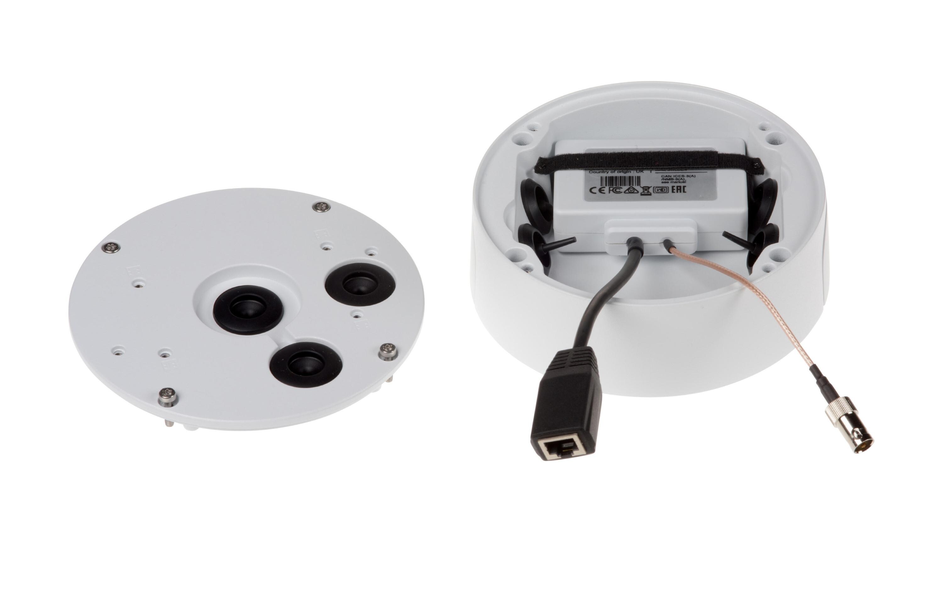 PoE+ Converter T8643 PoE+ over Coax Compact<br>PoE-Konverter (Einzelkanalgerät)