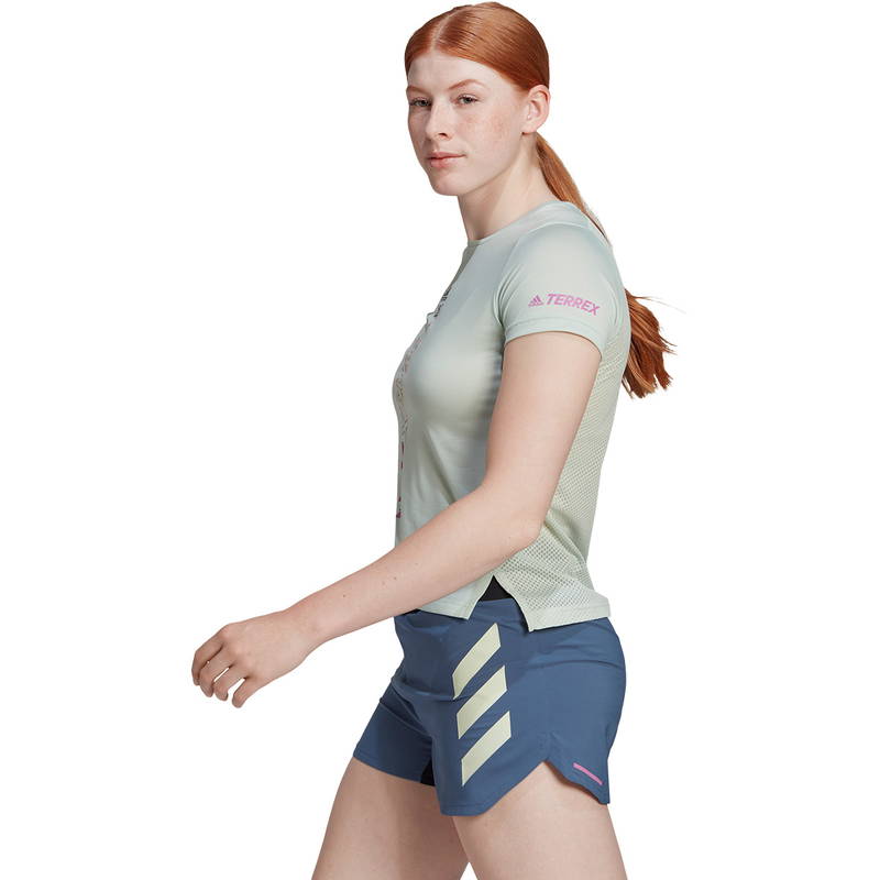 adidas Terrex Agravic Løbe T-shirt Dame