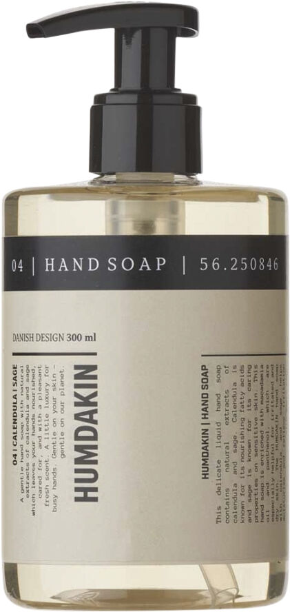 Humdakin 04 hand soap - calendula & sage