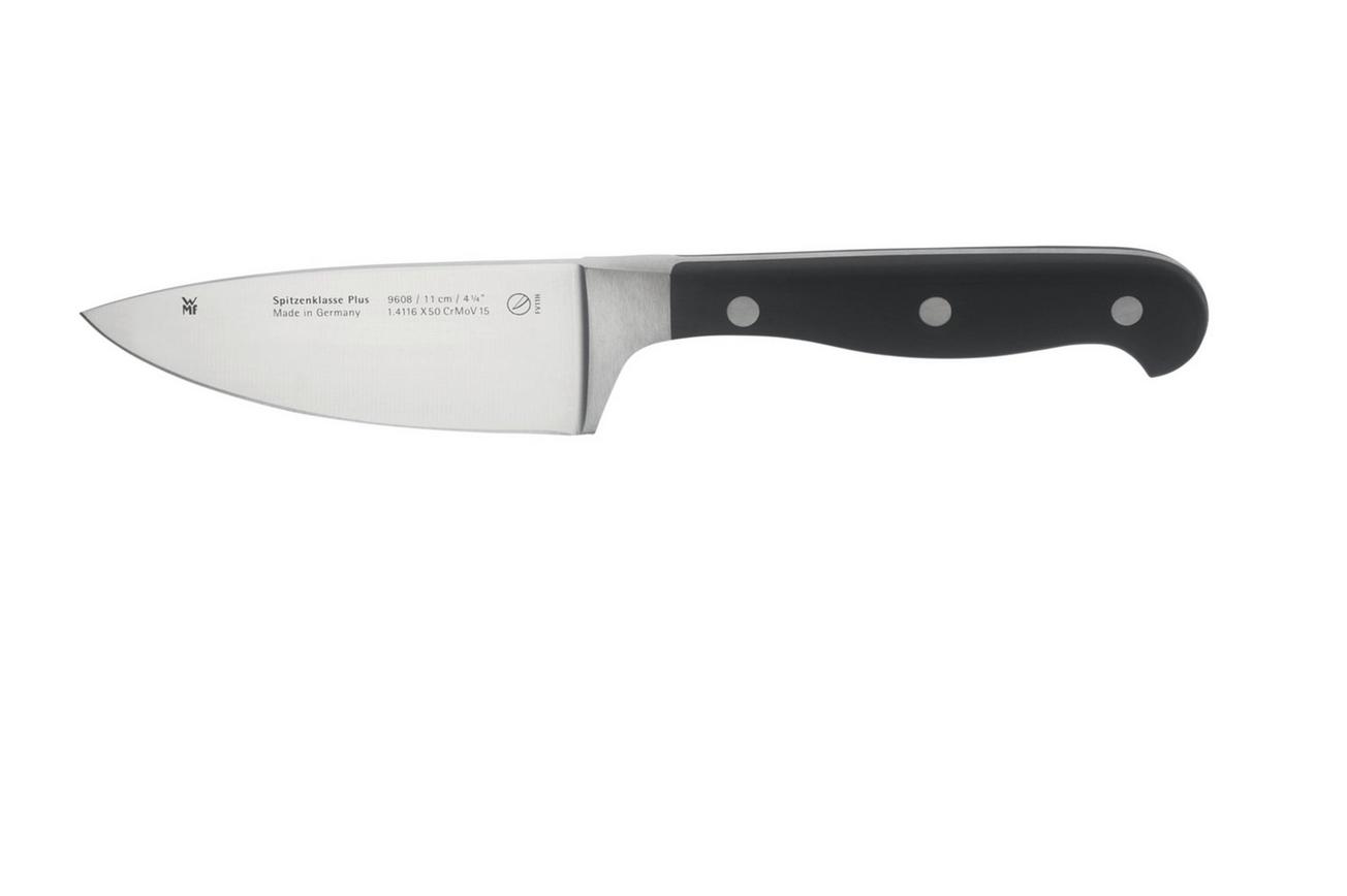 WMF Spitzenklasse Plus 1896086032 kaas- en kruidenmes, 11 cm