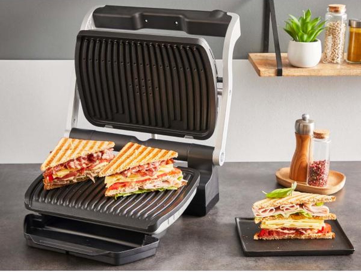 Tefal OptiGrill GC718D10
